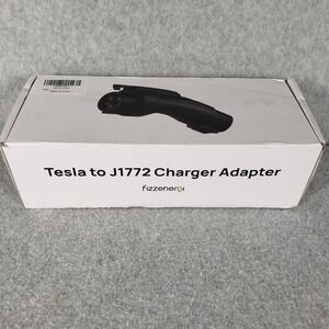 Fizzenergi Tesla to J1772 Charger Adapter Max 48A 250V AC IP65 for EV Charging